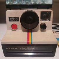Macchine fotografiche poloraid vintage