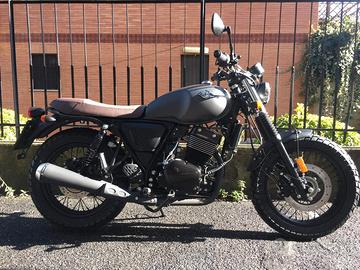 NUOVO Archive Motorcycle scrambler 250 NERO OPACO