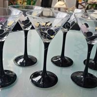 6 calici da Cocktail da Martini Domino Anais Lumin