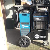 Miller xmt 304 saldatrice professionale