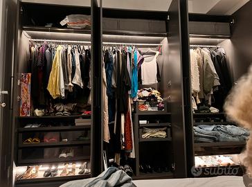 Armadio IKEA PAX 3 moduli – 300x58x236 cm