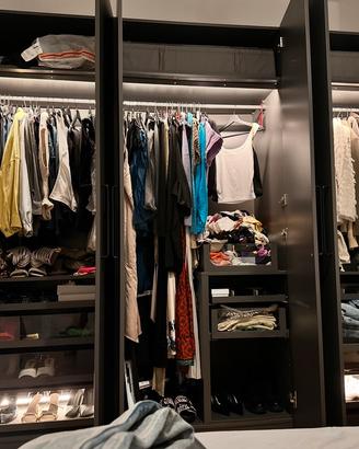 Armadio IKEA PAX 3 moduli – 300x58x236 cm