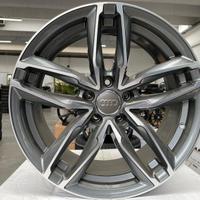Cerchi nuovi in lega Audi A5 raggio 18 modello Ato