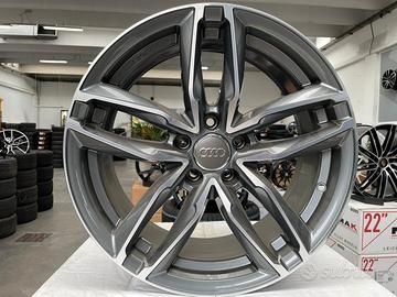 Cerchi nuovi in lega Audi A5 raggio 18 modello Ato