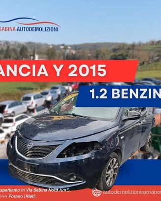 LANCIA Y 2015 1.2 benzina