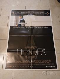 Manifesto originale Film Cinema in blocco