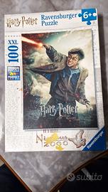 Puzzle Harry Potter Ravensuburger 100 pezzi XXL