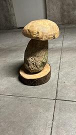 Fungo in legno/Roccia