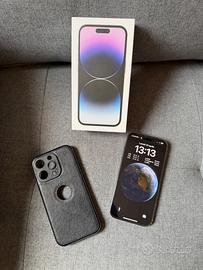 IPHONE 14 PRO 256 purple Pari al Nuovo