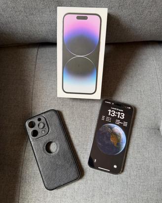 IPHONE 14 PRO 256 purple Pari al Nuovo