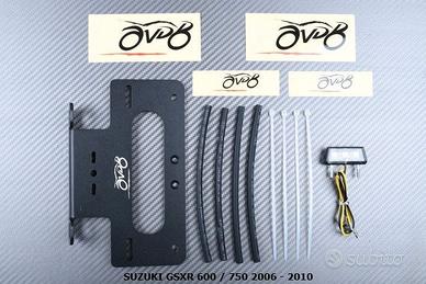 Portatarga AVDB SUZUKI GSXR 600 / 750 2006 - 2010