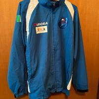 Felpa Legea Italia in materiale tecnico