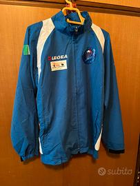 Felpa Legea Italia in materiale tecnico