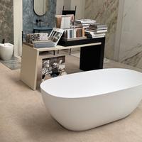 Vasca freestanding Selma – Alice Ceramica ø160x70