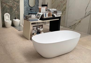 Vasca freestanding Selma – Alice Ceramica ø160x70