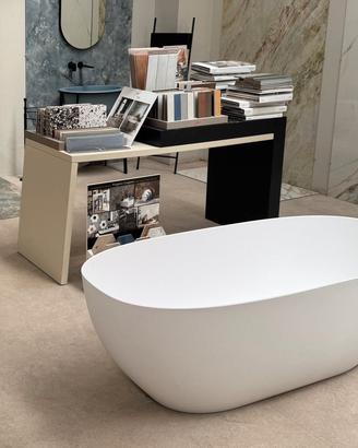 Vasca freestanding Selma – Alice Ceramica ø160x70