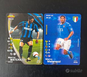 Materazzi Carte Football Champions
