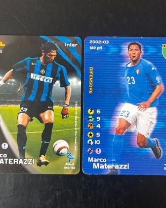 Materazzi Carte Football Champions