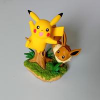 Figure Pikachu e Eevee