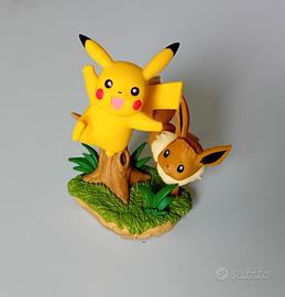 Figure Pikachu e Eevee