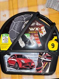 Catena da neve usate