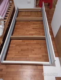 rete per letto estraibile
