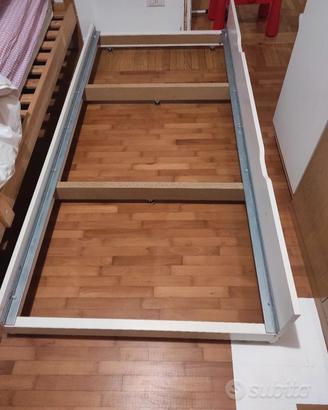 rete per letto estraibile