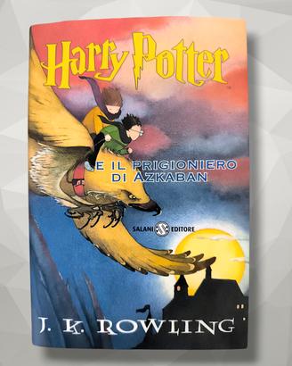 Harry Potter e il Prigioniero di Azkaban PRIMA Ed.