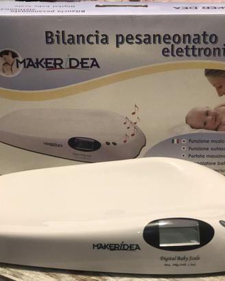 Bilancia Pesaneonati Elettronica MAKERIDEA