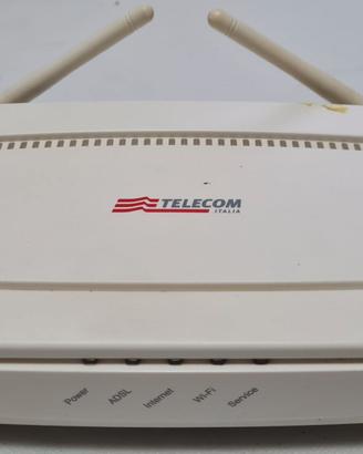 Modem ADB ADSL2+ Wi-Fi N Telecom