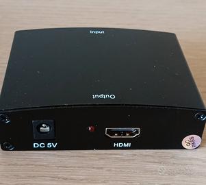 convertitore audio/video