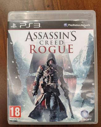 Assassin's Creed Rogue PS3