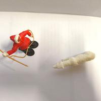 Soldatino Timpo Toys Eschimese con Orso Polare.