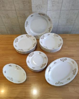 Servizio piatti ROYAL EPIAG Oro