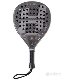 Racchetta Padel HOOK Solid Black