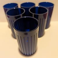 Kartell bicchieri anni 70
nuovi