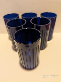 Kartell bicchieri anni 70
nuovi