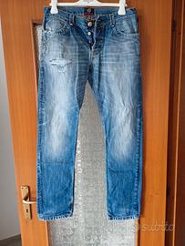 jeans uomo taglia 48 