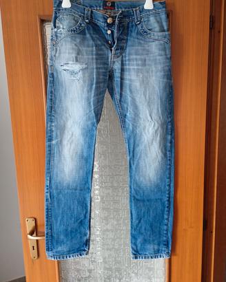 jeans uomo taglia 48 