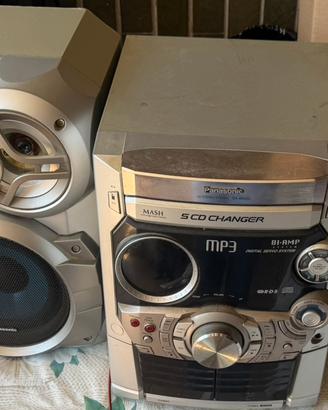 Stereo+casse panasonic