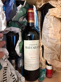 Vino chateau maucaillou 2017