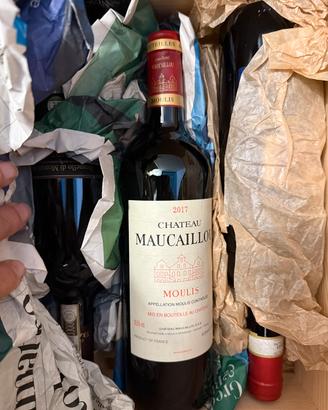 Vino chateau maucaillou 2017