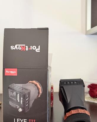 PortKeys LEYE III – Mirino elettronico EVF 4K HDMI
