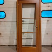 Porta tamburata inglesina 210 x 80 DX con maniglia
