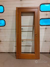 Porta tamburata inglesina 210 x 80 DX con maniglia