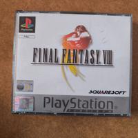 Final Fantasy VIII (Linea Platinum) PlayStation