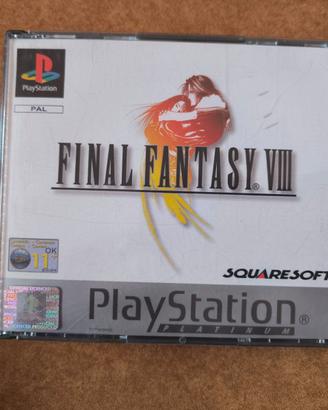 Final Fantasy VIII (Linea Platinum) PlayStation