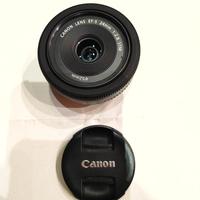 Obiettivo Canon EF-S 24mm f/2.8 STM