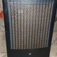 Stufa per riscaldamento a gas con pannello Maxi