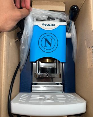 Macchina caffe Toraldo partner Ssc Napoli